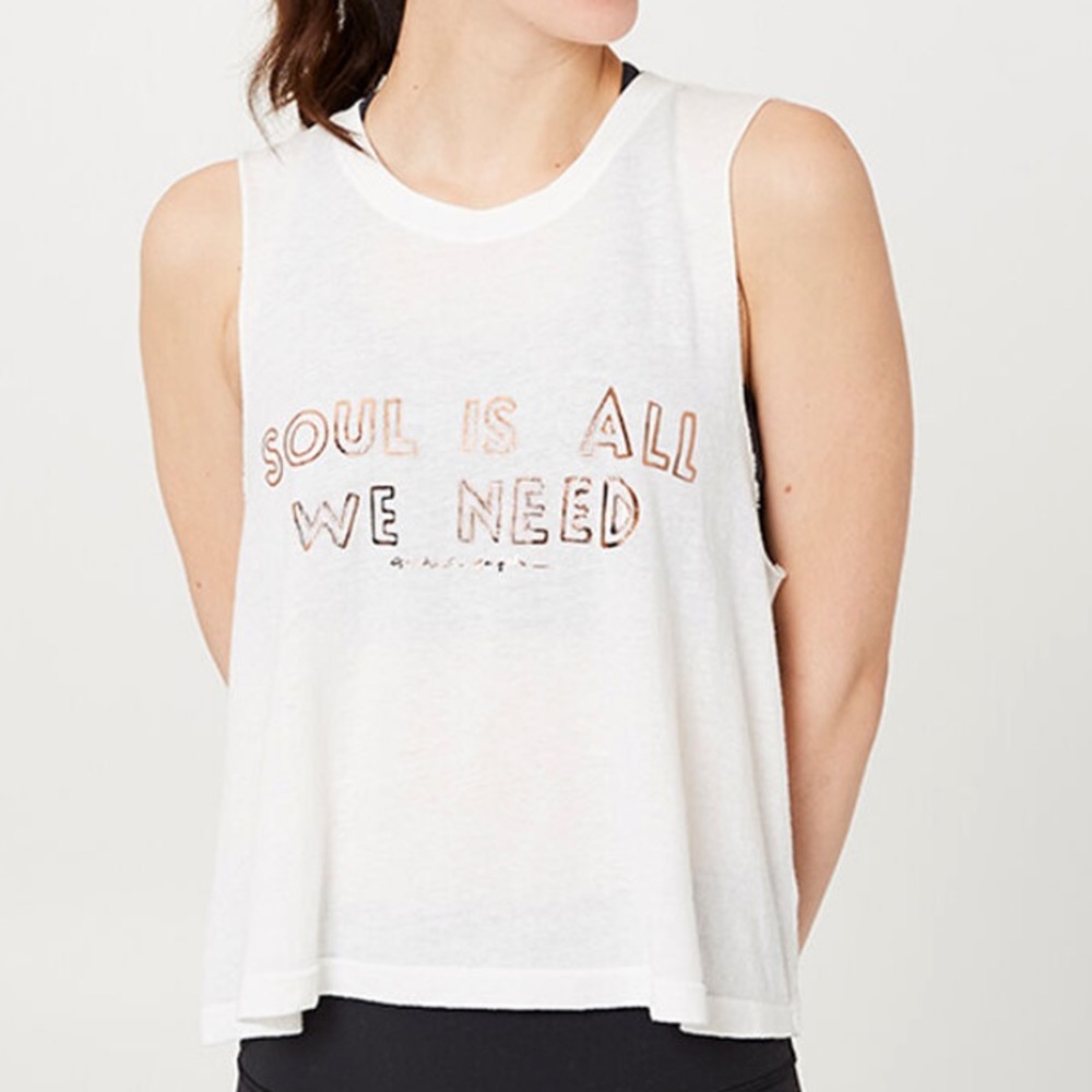 Spiritual Gangster x SOUL Cycle Soul is All We Need Tank